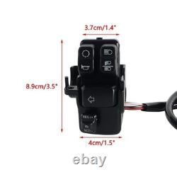 Cruise Control Kit For 16-24 Harley Softail Fatboy Breakout Street Bob Low Rider