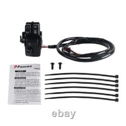 Cruise Control Kit For 2016-2024 Harley Softail FatBoy Low Rider S ST Street Bob