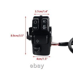 Cruise Control Kit For 2016-2024 Harley Softail FatBoy Low Rider S ST Street Bob