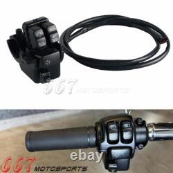 Cruise Control Kit For Harley Softail FLHCS Low Rider Street Bob Fat Boy 2016-24