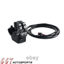Cruise Control Kit For Harley Softail FLHCS Low Rider Street Bob Fat Boy 2016-24