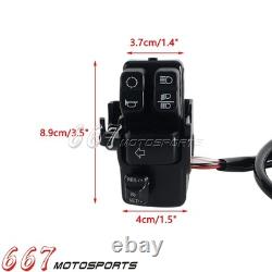 Cruise Control Kit For Harley Softail FLHCS Low Rider Street Bob Fat Boy 2016-24