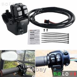 Cruise Control Kit For Harley Softail FXFB FXFBS Street Bob FXBB FXBBS 2016-2024