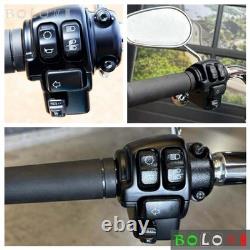 Cruise Control Kit For Harley Softail FXFB FXFBS Street Bob FXBB FXBBS 2016-2024