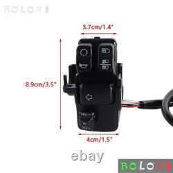 Cruise Control Kit For Harley Softail FXFB FXFBS Street Bob FXBB FXBBS 2016-2024