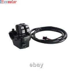 Cruise Control Kit For Harley Softail FXLRS Fatboy FXFB Breakout FXBR FXSE 16-24