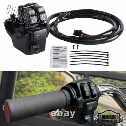 Cruise Control Kit For Harley Softail FXSE FLSTFBS 2016-17 FLFB FLFBS 2018-2024