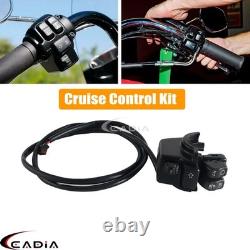 Cruise Control Kit For Harley Softail FXST FLSB FXBR Low Rider FXLR FXLRST 16-24