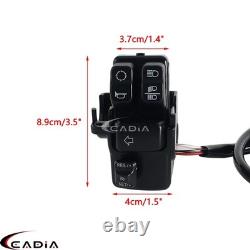 Cruise Control Kit For Harley Softail FXST FLSB FXBR Low Rider FXLR FXLRST 16-24