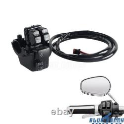 Cruise Control Kit For Harley Softail Fatboy Low Rider Street Bob Breakout Slim