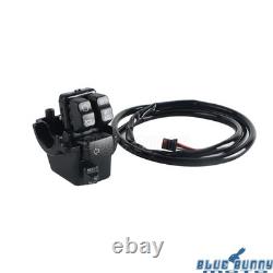 Cruise Control Kit For Harley Softail Fatboy Low Rider Street Bob Breakout Slim