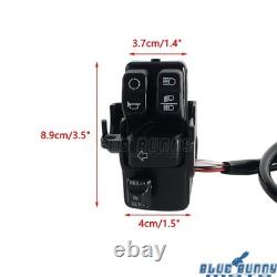 Cruise Control Kit For Harley Softail Fatboy Low Rider Street Bob Breakout Slim