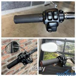 Cruise Control Kit For Harley Softail Fatboy Low Rider Street Bob Breakout Slim