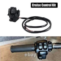 Cruise Control Kit For Harley Softail Low Rider S ST Fatboy Street Bob Breakout
