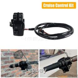 Cruise Control Kit For Harley Softail Street Bob Breakout FXBR Fatboy 2016-2024
