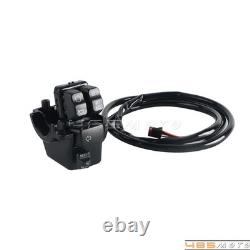Cruise Control Kit For Harley Softail Street Bob Breakout FXBR Fatboy 2016-2024