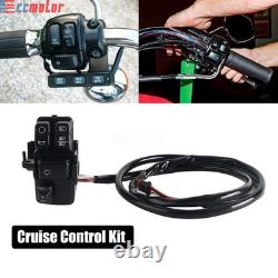 Cruise Control Kit For Harley Softail Street Bob FXBB FXBBS Fat Boy FLFBS FXFB S