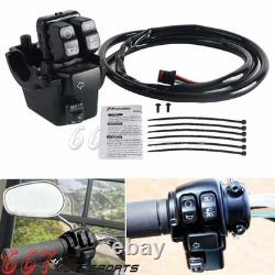 Cruise Control Kit For Harley Street Bob FXBBS FXBB Fat Boy FLFBS 114 2016-2024