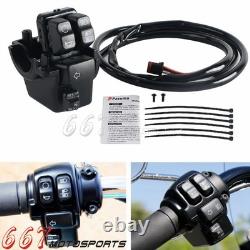 Cruise Control Kit For Harley Street Bob FXBBS FXBB Fat Boy FLFBS 114 2016-2024