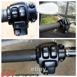 Cruise Control Kit For Harley Street Bob FXBBS FXBB Fat Boy FLFBS 114 2016-2024