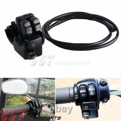 Cruise Control Kit Switch Button For Harley Low Rider S FXLRS Fat Boy 2016-2024