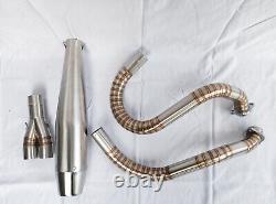 Custm Exhaust Fits 2003 Harley Davidson sportster xl1200 With mid Control