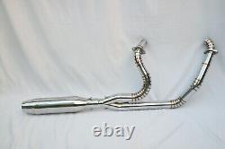 Custom Exhaust Fits 2003 Harley Davidson sportster xl1200 Forward Control