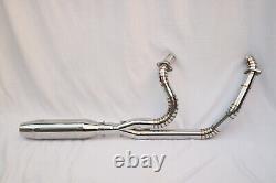 Custom Exhaust Fits 2003 Harley Davidson sportster xl1200 Forward Control