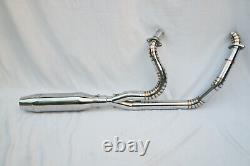 Custom Exhaust Fits 2003 Harley Davidson sportster xl1200 Forward Control