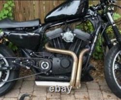 Custom Exhaust HARLEY DAVIDSON SPORTSTER 388 Forward Control