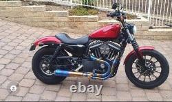 Custom Exhaust HARLEY DAVIDSON SPORTSTER 388 middle Control