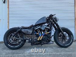 Custom Exhaust System Fits Harley Davidson FORTY EIGHT 48 2-2 (FORWARD CONTROL)