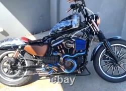 Custom Exhaust System Fits Harley Davidson SPORTSTER Swivel (FORWARD CONTROL)