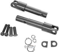 DS Forward Control Footpeg Conversion Kit Black Harley Davidson Sportster 145395