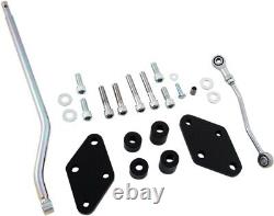 DS Forward Control Relocation Kit 2 Rearward #248255 Harley Davidson