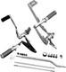 Ds Forward Controls With O-ring Pegs Chrome Harley Davidson 139182
