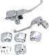 Ds Handlebar Control Kit Mech. Clutch Witho Switches Dual Disc Chr Harley Davidson