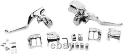 DS Handlebar Control Kit for non-ABS Chrome Harley-Davidson XL witho ABS 14-22