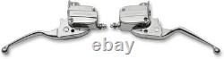DS Handlebar Control Kit for non-ABS Chrome Harley-Davidson withHydraulic Clutch