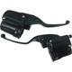 Drag Specialties 0610-2185 Black Handlebar Control Kit For 17-20 Fltr