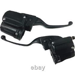 Drag Specialties 0610-2185 Black Handlebar Control Kit for 17-20 FLTR