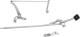Drag Specialties 1622-0193 Forward Control Chrome Harley-davidson Fxd Dyna