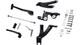 Drag Specialties Forward Control Kit Black Harley Davidson