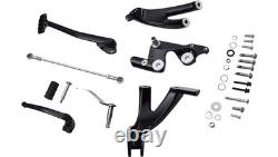 Drag Specialties Forward Control Kit Black Harley Davidson