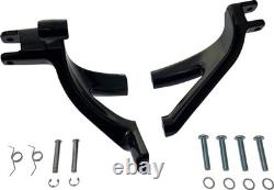 Drag Specialties Forward Control Kit Black Harley Davidson Softail