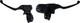 Drag Specialties Handlebar Control Kit Black #264602 Harley Davidson