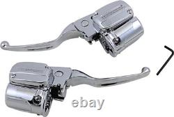 Drag Specialties Handlebar Control Kit Chrome #264469 Harley Davidson Road Glide