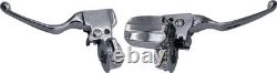 Drag Specialties Handlebar Control Kit Chrome #264614 Harley Davidson