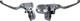 Drag Specialties Handlebar Control Kit Chrome #264614 Harley Davidson