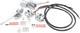 Drag Specialties Handlebar Control Kit W Switch Aluminum 78-81 Flh Fxef